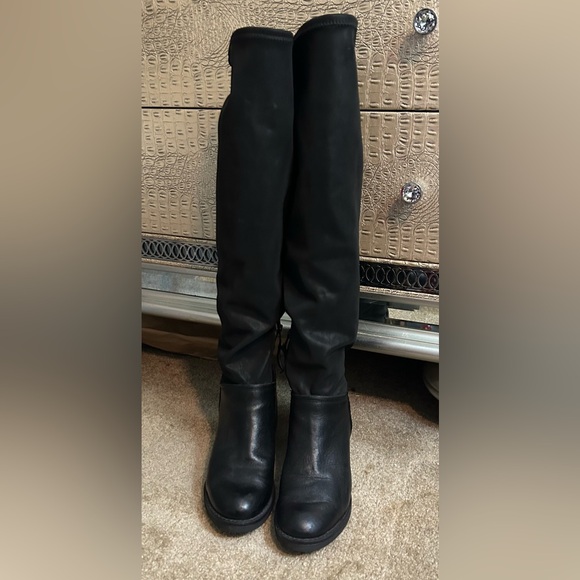 MJUS Shoes - MJUS Black Tall Leather Boots